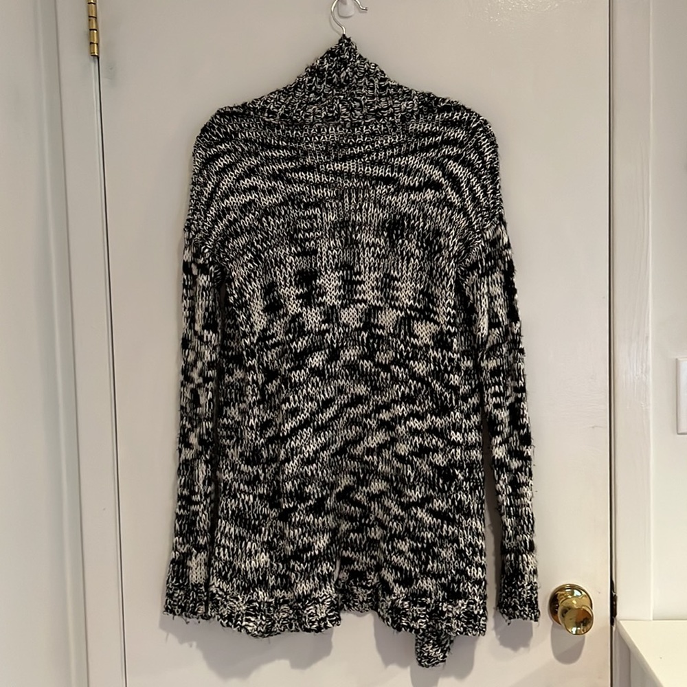 Garage- Black & White Sweater - Picture 2 of 4